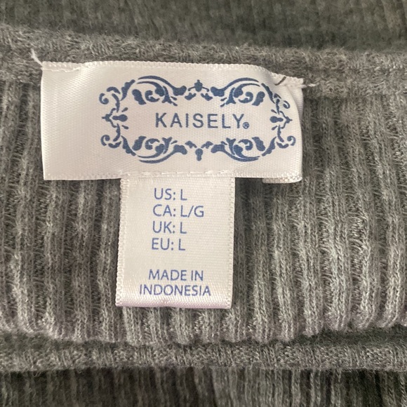 Kaisley Waffle Knit Top - Picture 8 of 9